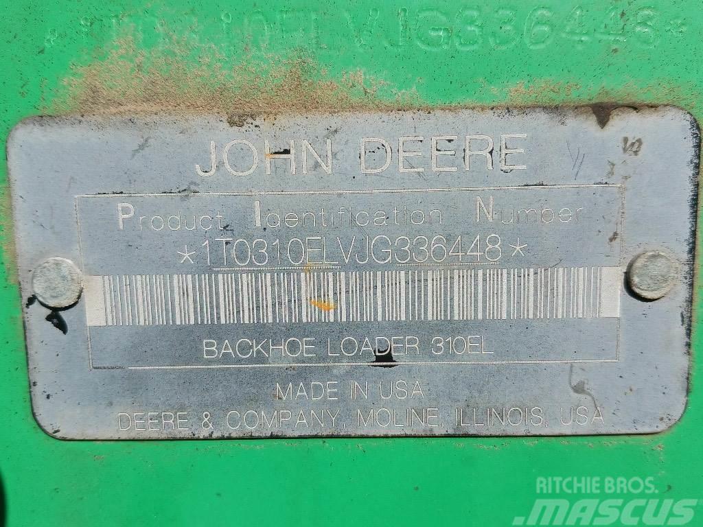 John Deere 310L EP Ekskavatoriniai krautuvai