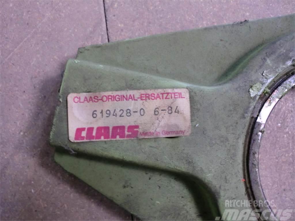 CLAAS -Kurbellager Nr. 0006194280 Kiti pašarų derliaus nuėmimo įrengimai
