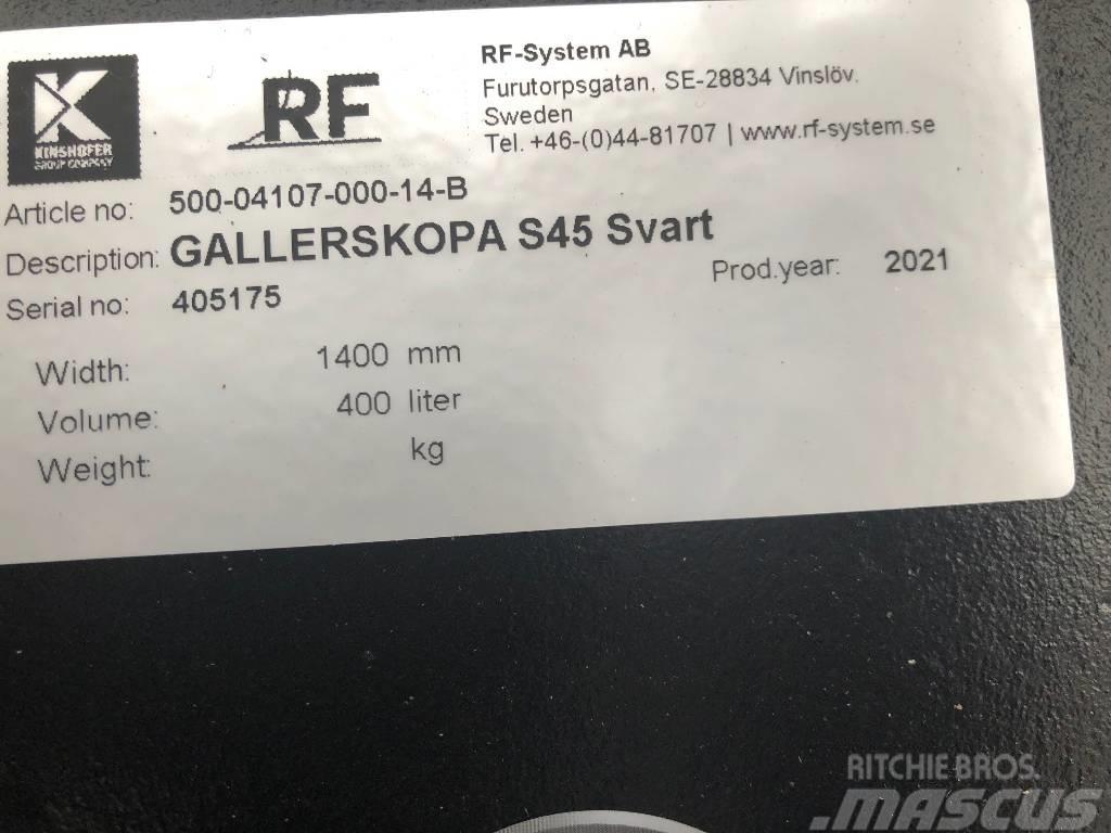 Rf-system RF Gallerskopa S45 Kaušai