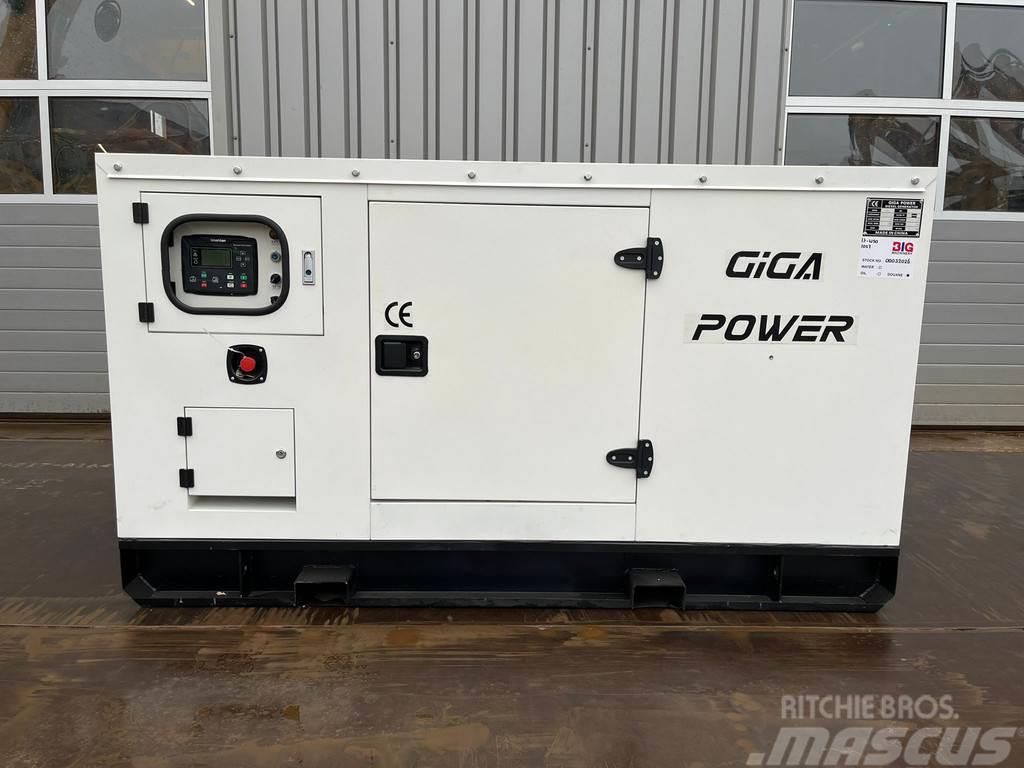  Giga power LT-W50-GF 62.5KVA silent set Kiti generatoriai