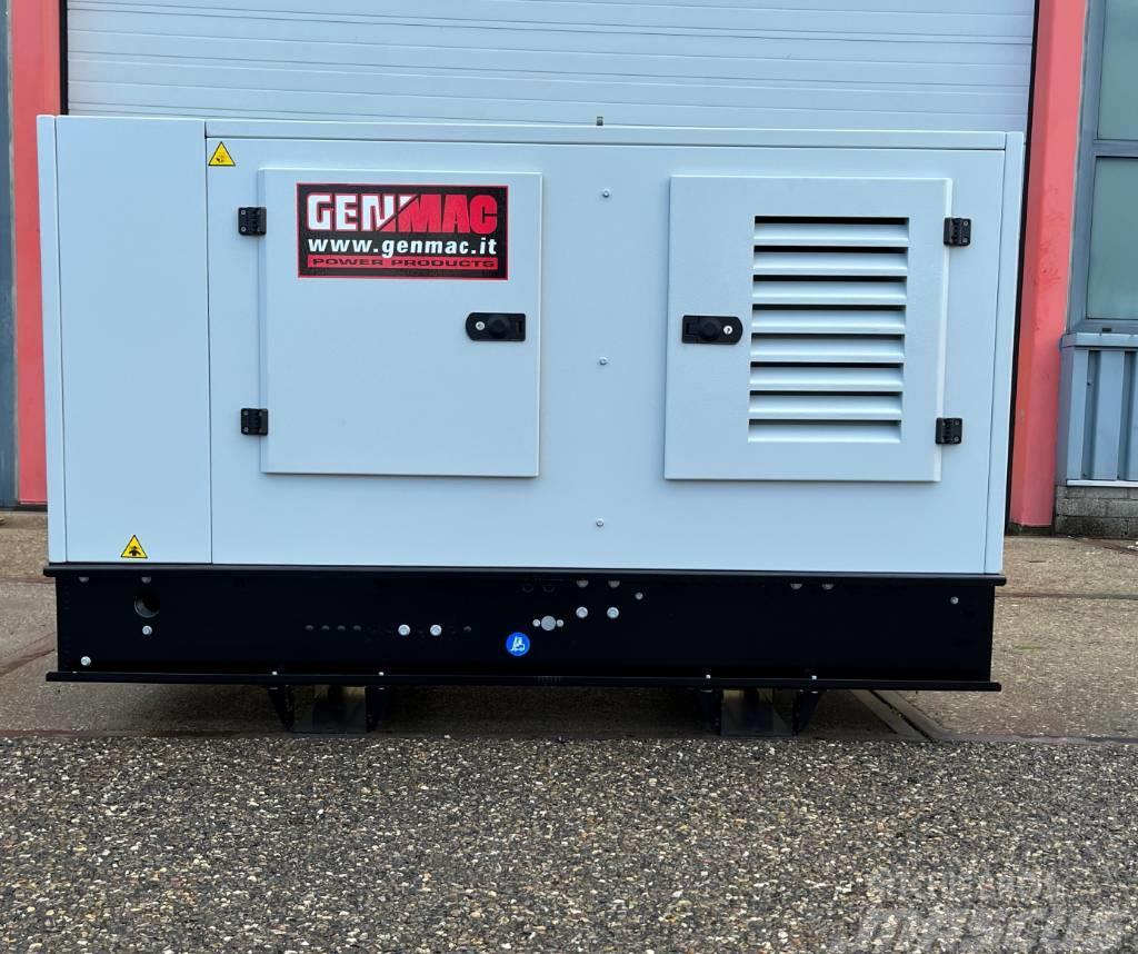 Yanmar Generator infinity Rent 20 kVA stage 5 Dyzeliniai generatoriai