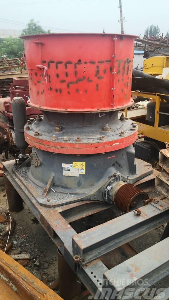 Sandvik used CH440 Cone Crusher in good running condition Trupintuvai