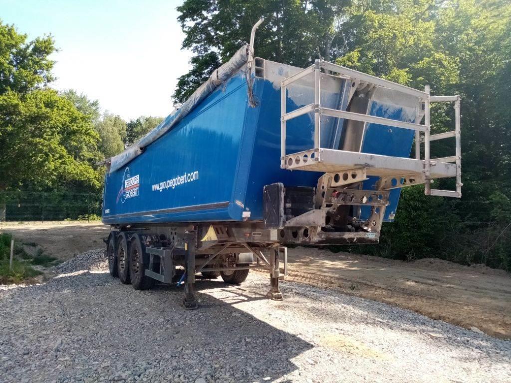 Schmitz Cargobull SKI24 - 8.2 Savivartės puspriekabės