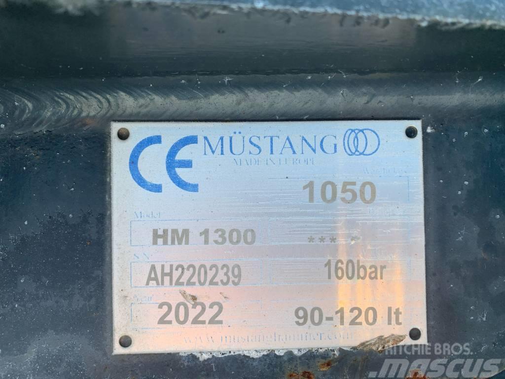 Mustang HM1300 Hidrauliniai kūjai / Trupintuvai