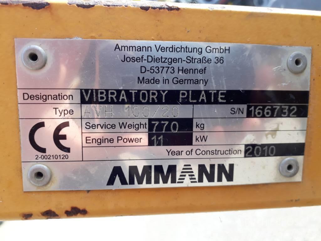Ammann AVH 100-20 Vibratoriai