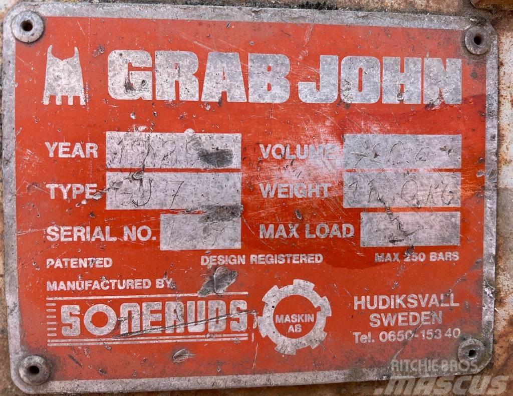  SONERUDUS GRAB JOHN ( SWEDEN ) NTP20 / B27 / S2 Kaušai