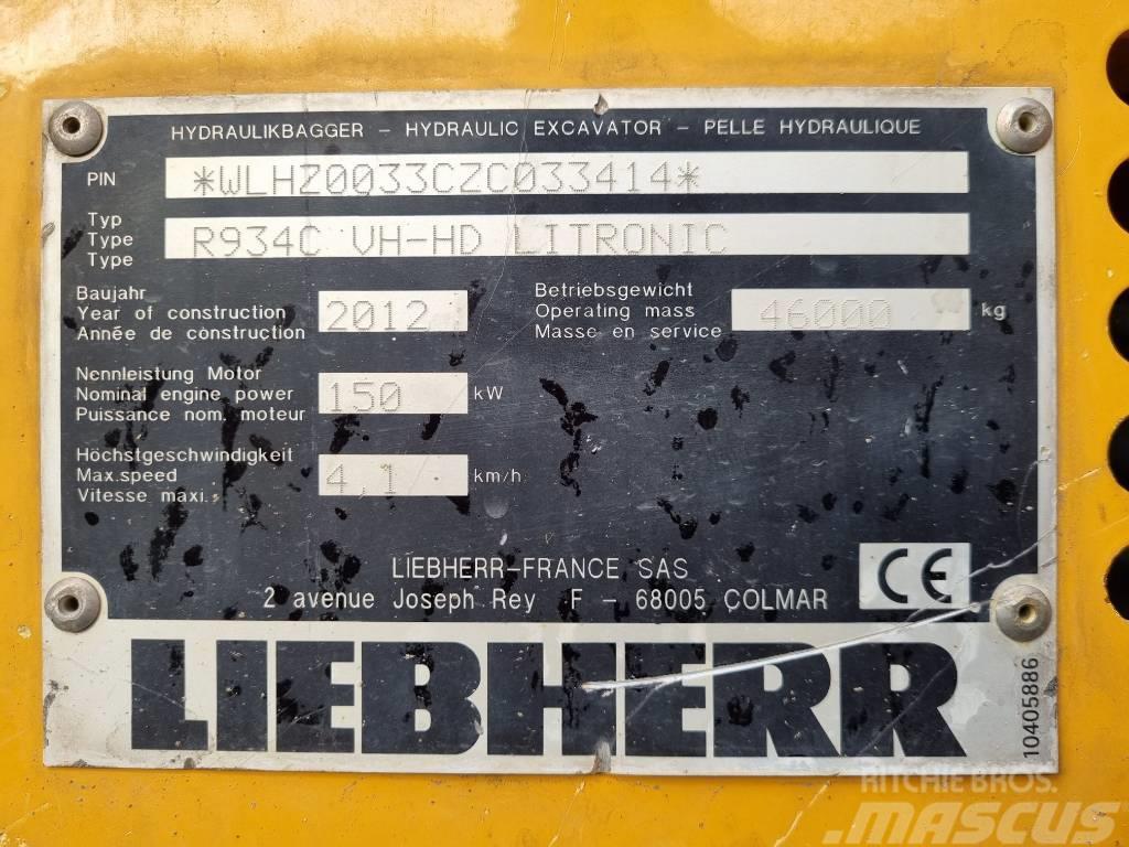 Liebherr Koparka Wyburzeniowa/ Demolition Excavator LIEBHER Griovimo ekskavatoriai