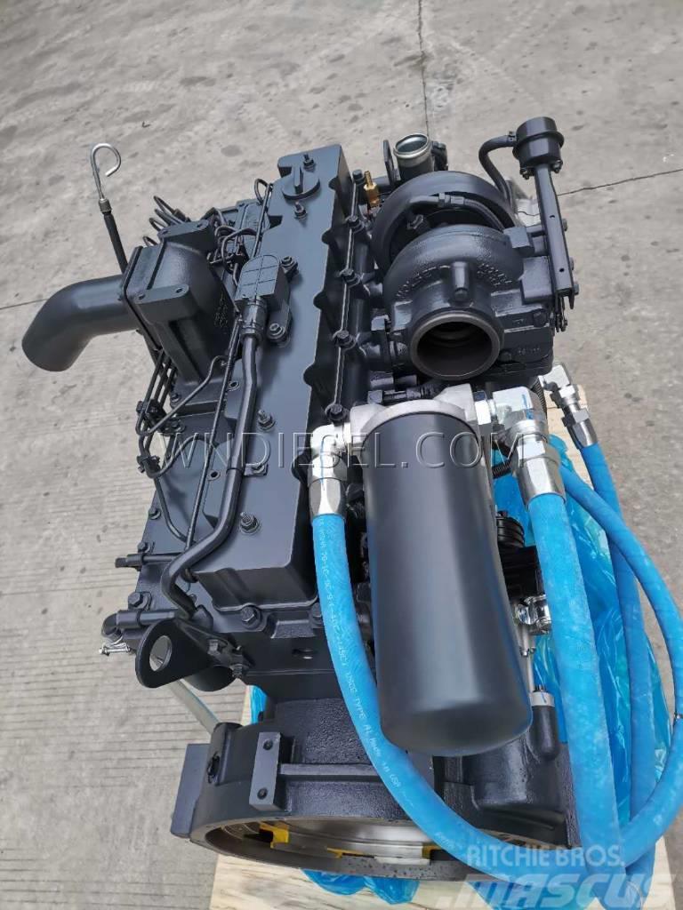 Komatsu Diesel Engine Lowest Price 8.3L 260HP SAA6d114 Eng Dyzeliniai generatoriai