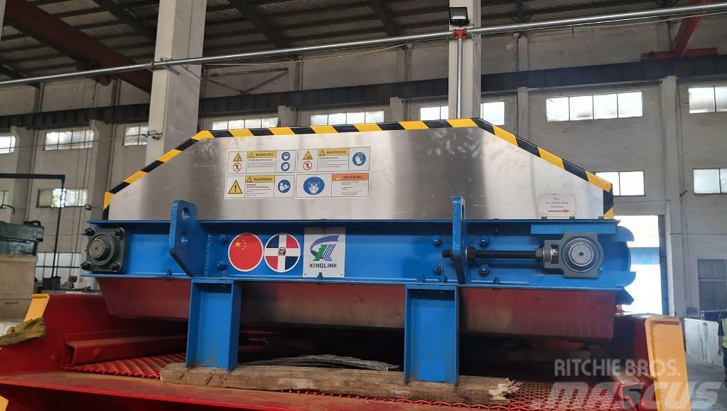 Kinglink RCYD-8 Permanent Magnetic Iron Separator Atliekų perdirbimo gamyklos