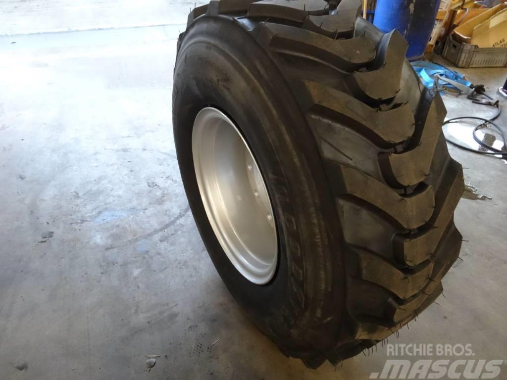  H. Vrakking Tires 46x17.0R20 or 450/70R20 Padangos, ratai ir ratlankiai