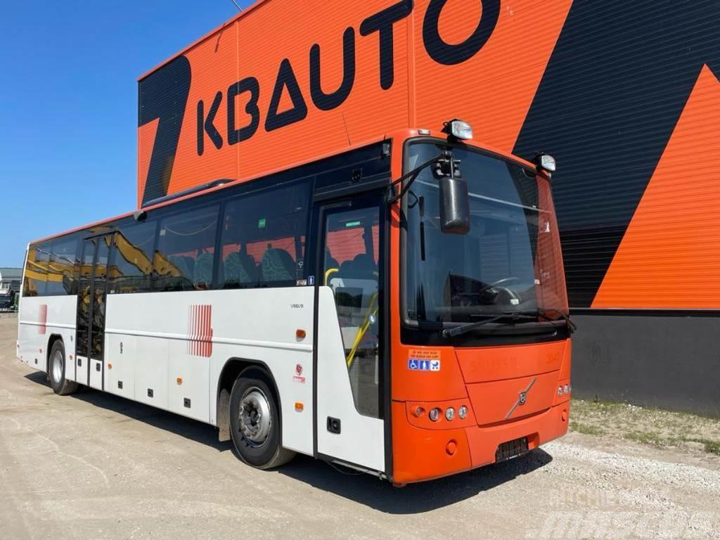 Volvo 8700 B7R // A/C climate // EURO EEV // 6 x busses Tarpmiestiniai autobusai