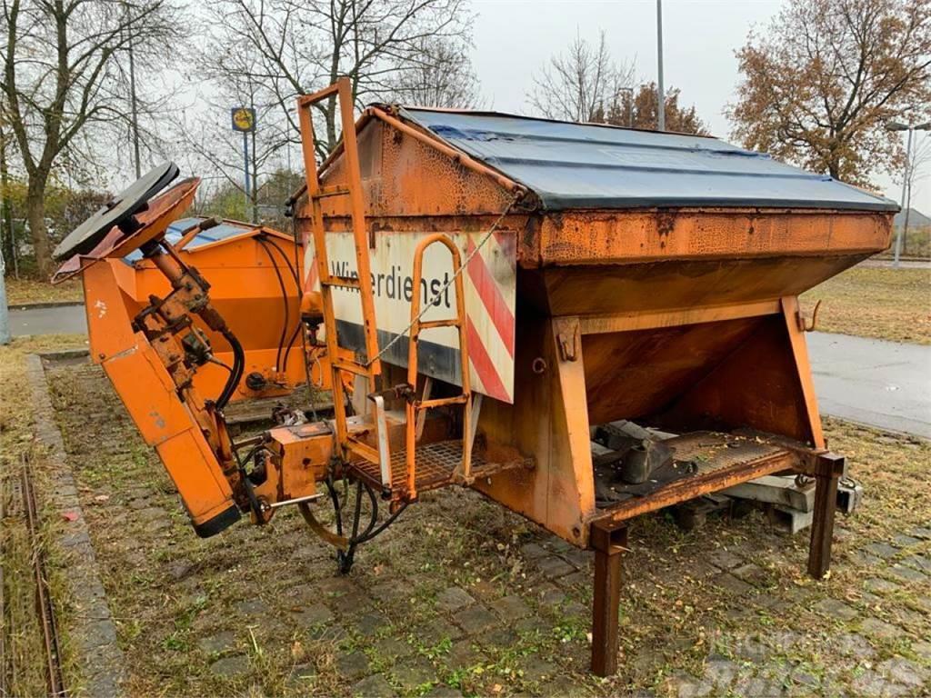 Schmidt Salzstreuer Streuautomat SST 5 HU Kiti naudoti aplinkos tvarkymo įrengimai
