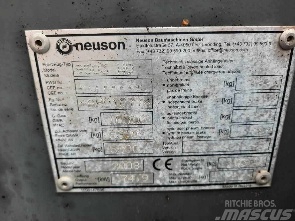 Neuson 9503 WD Ratiniai ekskavatoriai
