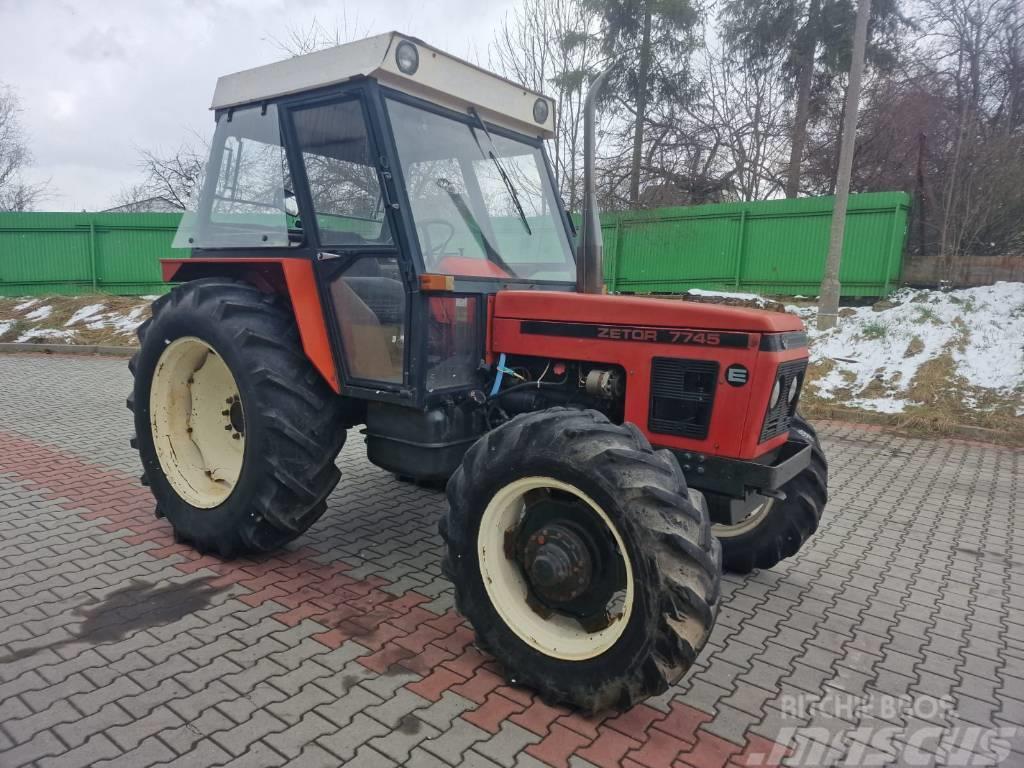 Zetor 7745 Traktoriai