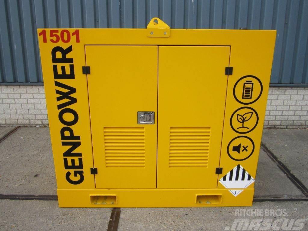 Genpower Batterij 45kVA - 58kWh Kiti generatoriai