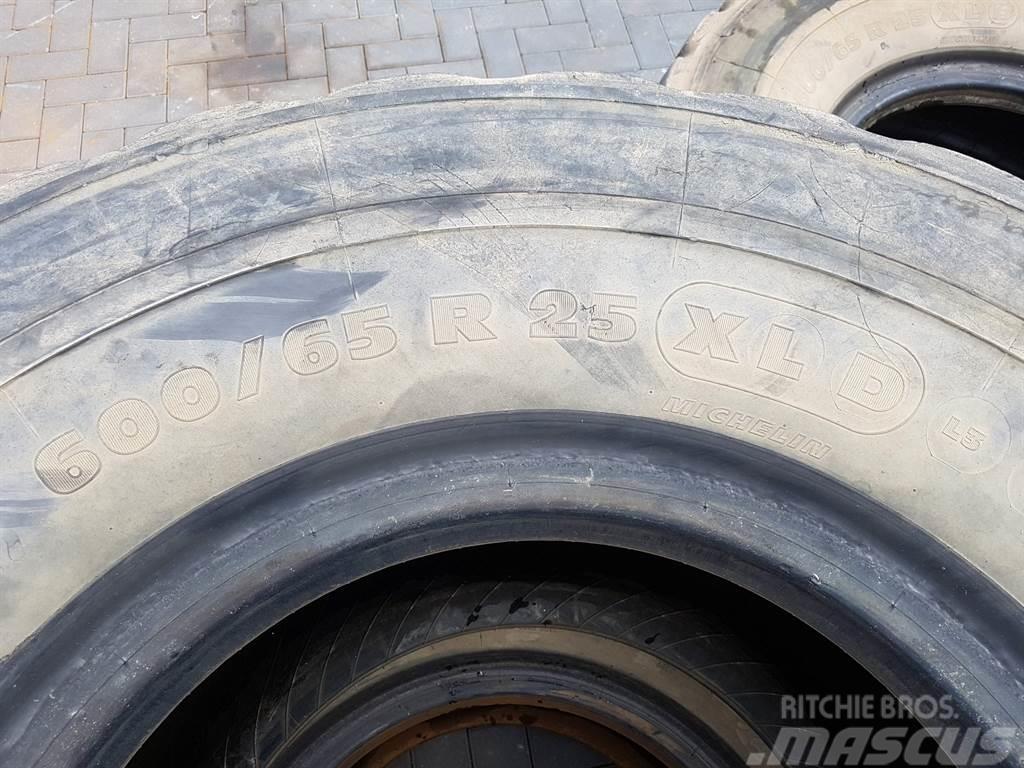 Michelin 600/65R25 - Tyre/Reifen/Band Padangos, ratai ir ratlankiai