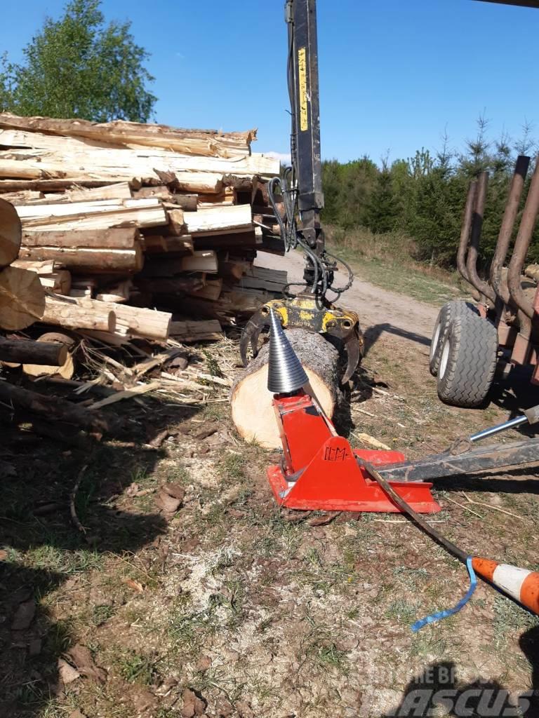  Polžni cepilec drv Kegelspalter Holzspalter Splitt Medžių skaldymo, pjovimo ir lupimo įrengimai