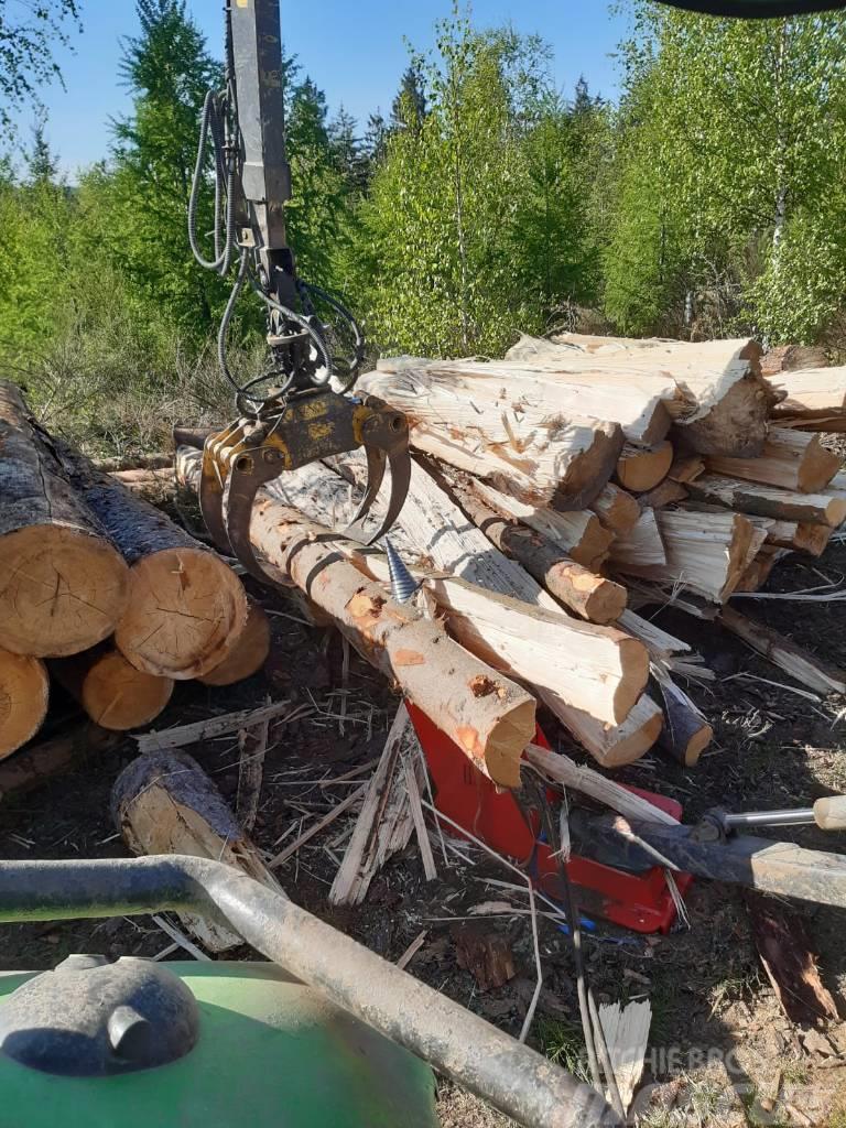  Polžni cepilec drv Kegelspalter Holzspalter Splitt Medžių skaldymo, pjovimo ir lupimo įrengimai