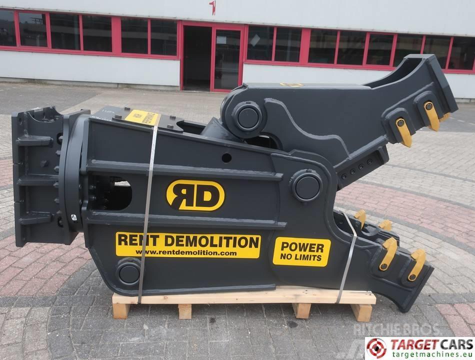 Rent Demolition RD20 Hydr Rotation Pulverizer Shear 21~28T NEW Rėžtuvai