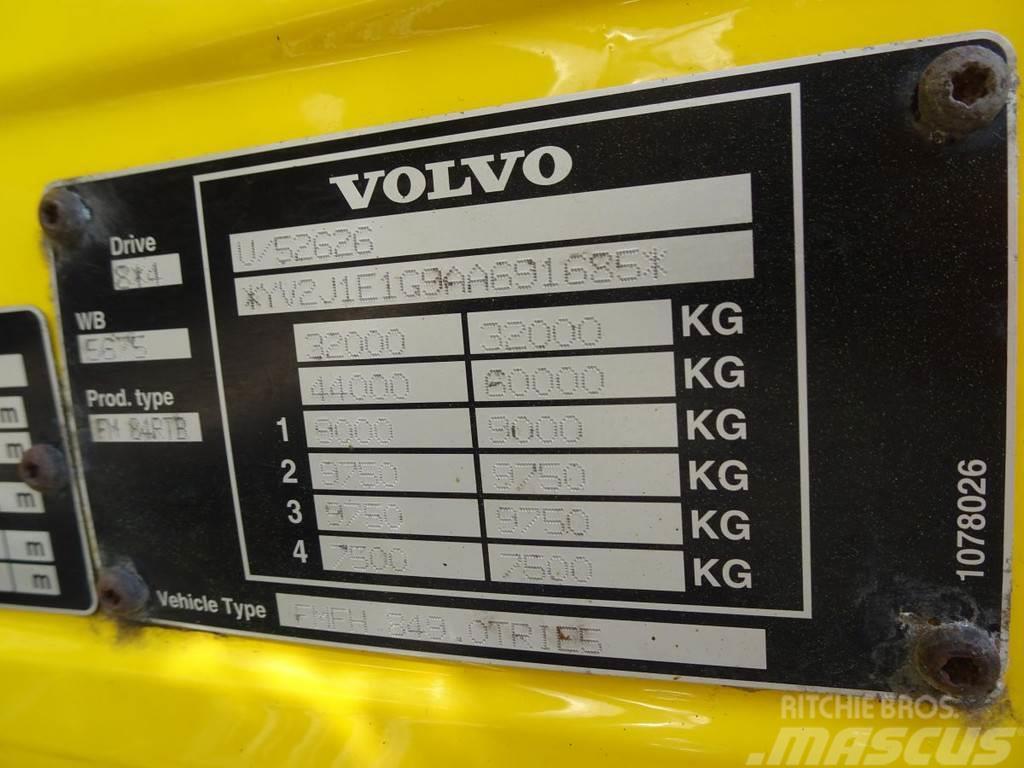 Volvo FM 380 8x4*4 / HMF 20 t/m / CRANE / KRAN Automobiliniai kranai