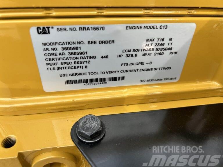 CAT C13 - Unused - 440 HP - Arr. 360-5981 Varikliai