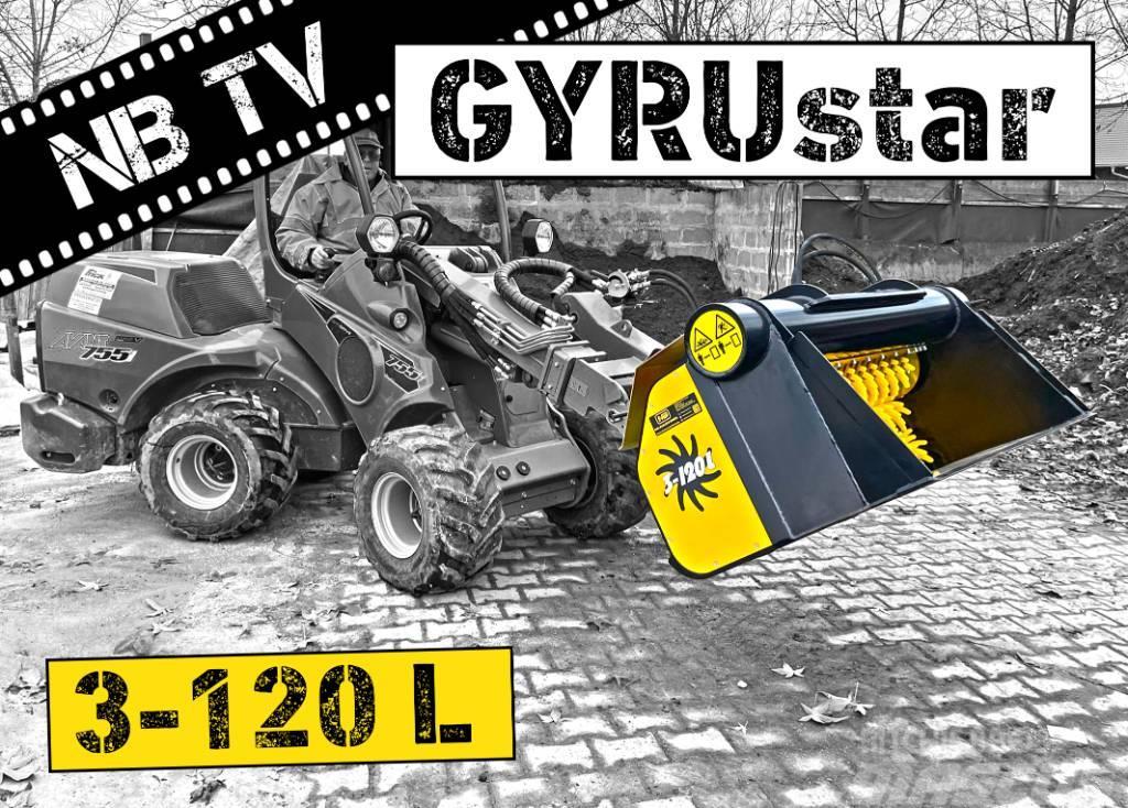 Gyru-Star 3-120L | Schaufelseparator Radlader Atrinkimo kaušai