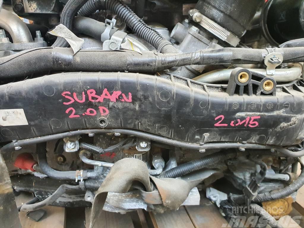 Subaru EE20 - motor Varikliai