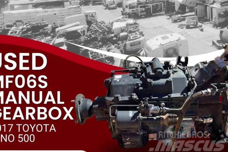 Toyota 2017 Toyota Hino 500 MF06S Manual Gearbox Kita