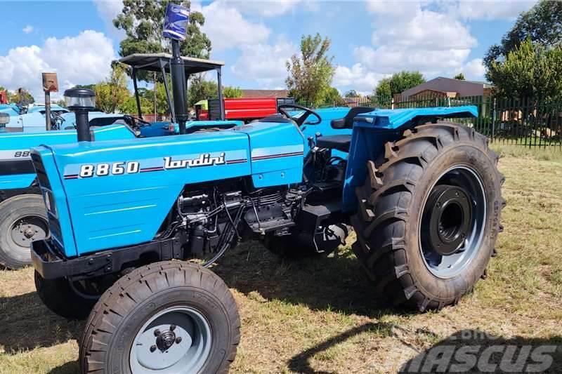 Landini 8860 Traktoriai