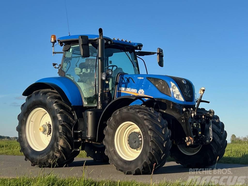 New Holland T7.245 autocommand Traktoriai