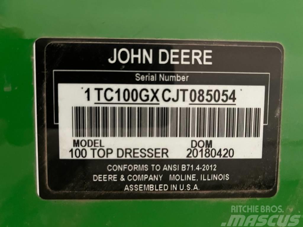 John Deere TD 100 Pjovimo įranga