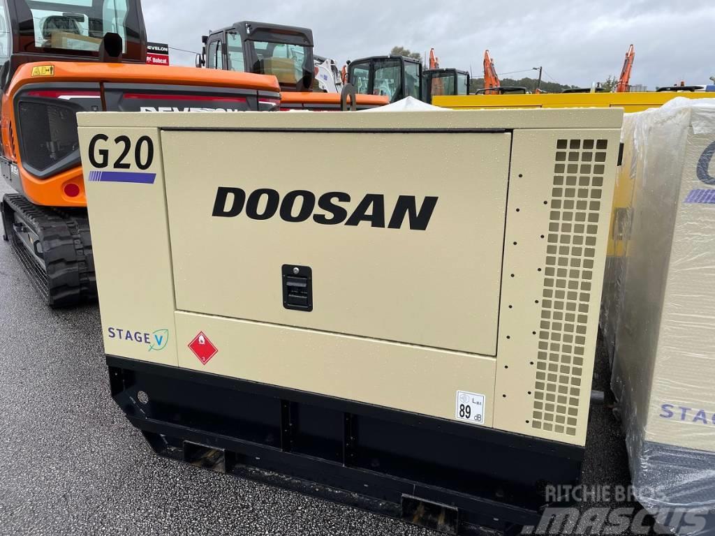 Doosan G 20 Dyzeliniai generatoriai
