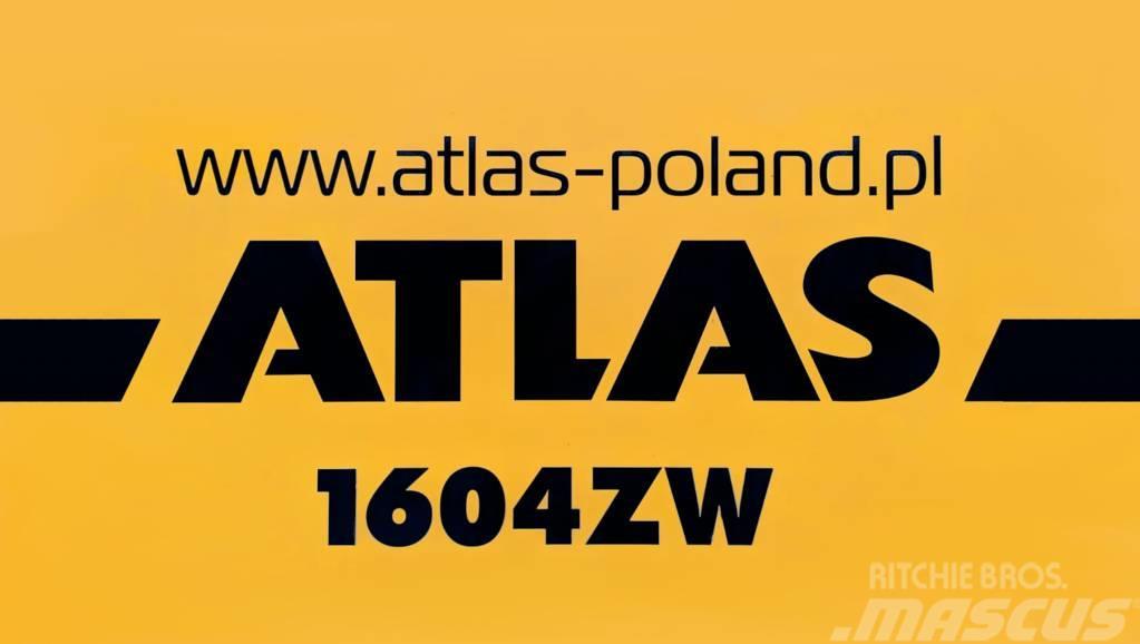 Atlas 1604 ZW Koparka dwudrogowa rail-road excavator Specialūs ekskavatoriai