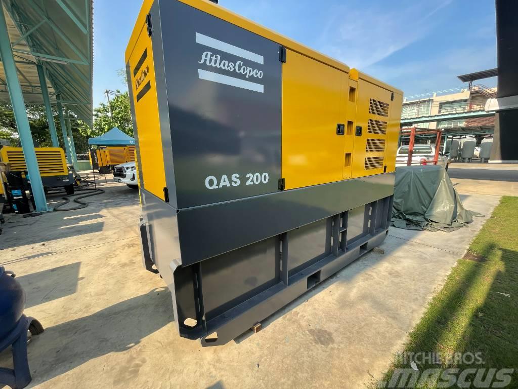 Atlas Copco QAS200 Dyzeliniai generatoriai