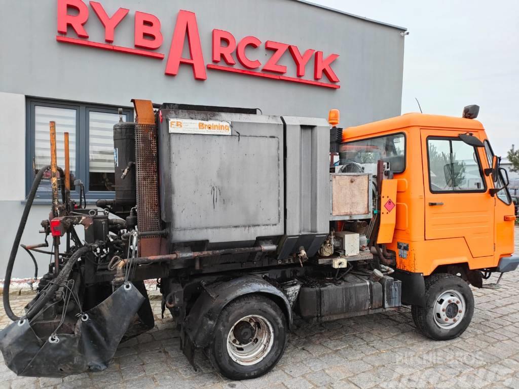  Breinig Multicar M26 Spryskiwacz asfaltu Kiti kelių tiesimo įrengimai