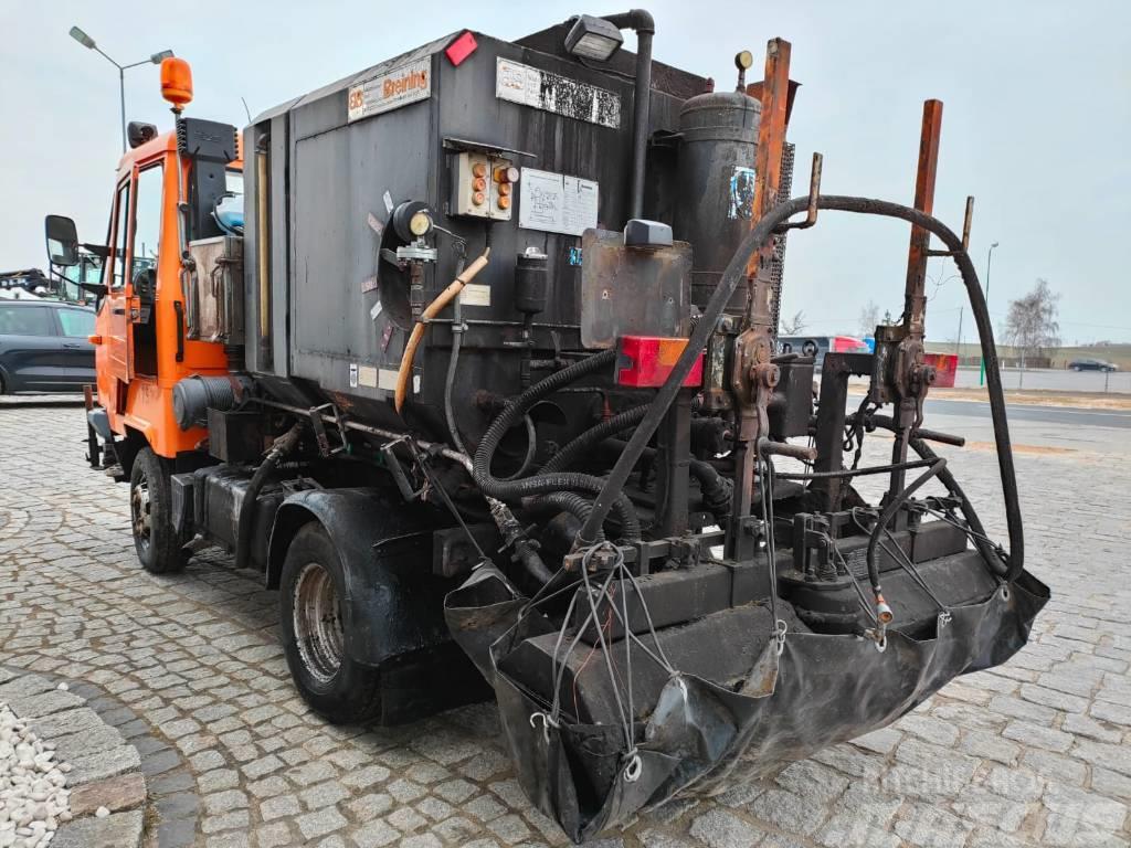  Breinig Multicar M26 Spryskiwacz asfaltu Kiti kelių tiesimo įrengimai