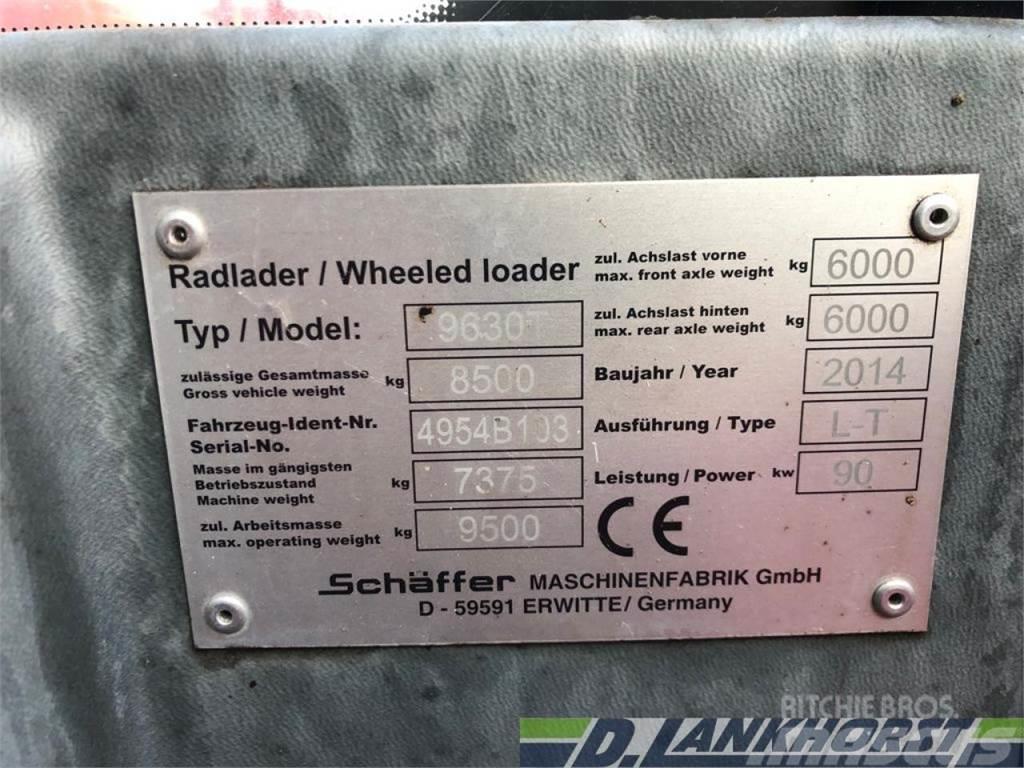 Schäffer 9630 T Naudoti ratiniai krautuvai