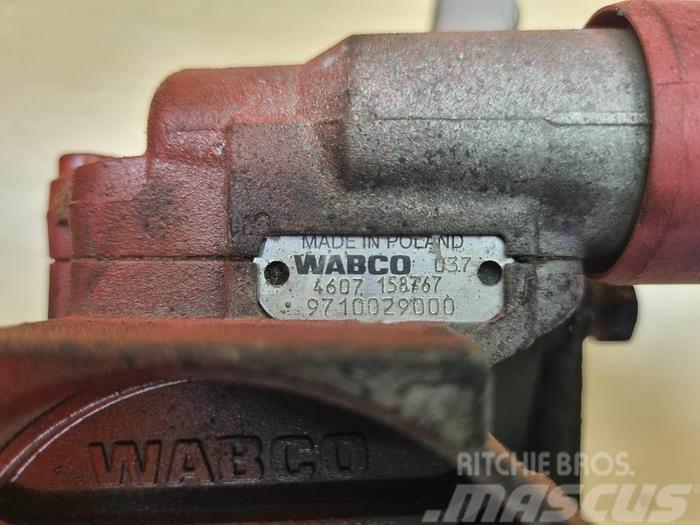 Wabco trailer braking valve 9710029000 Kiti priedai