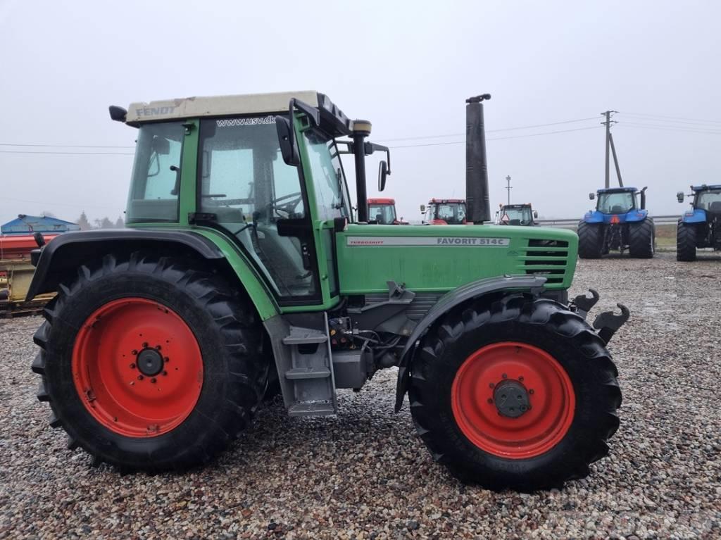 Fendt 514 C Traktoriai
