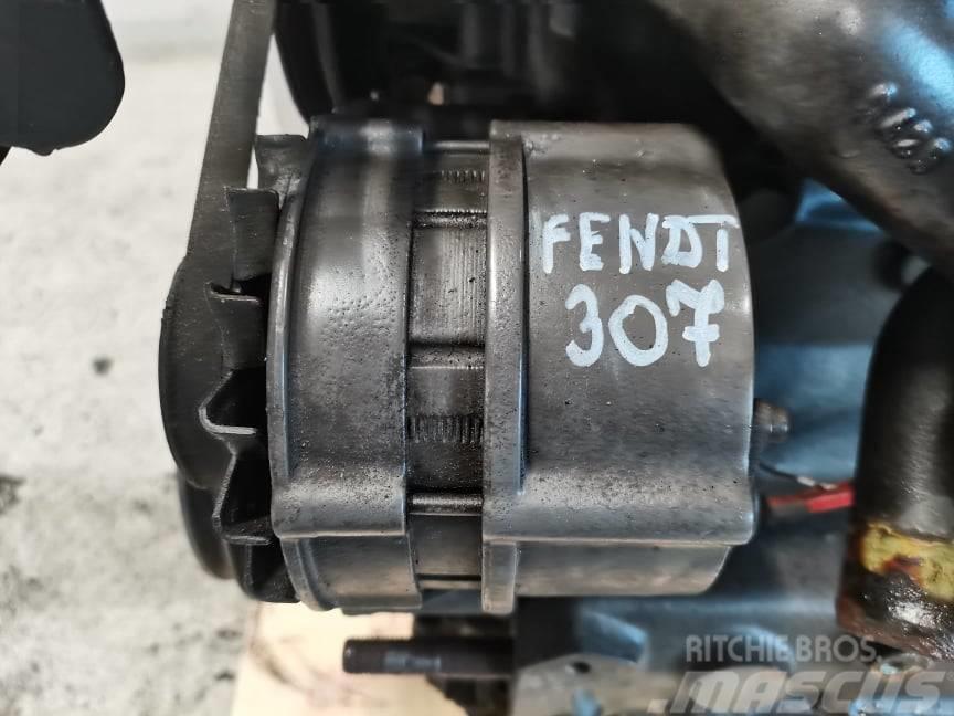 Fendt 308 C {BF4M 2012E alternator Varikliai