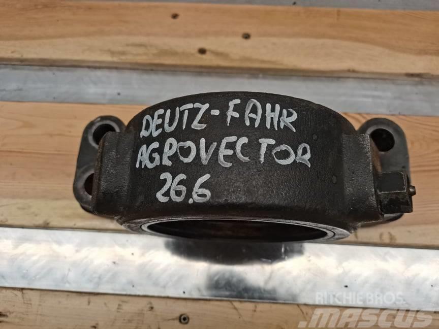 Deutz-Fahr 26.6 Agrovector {Carraro} axle bracket Transmisijos