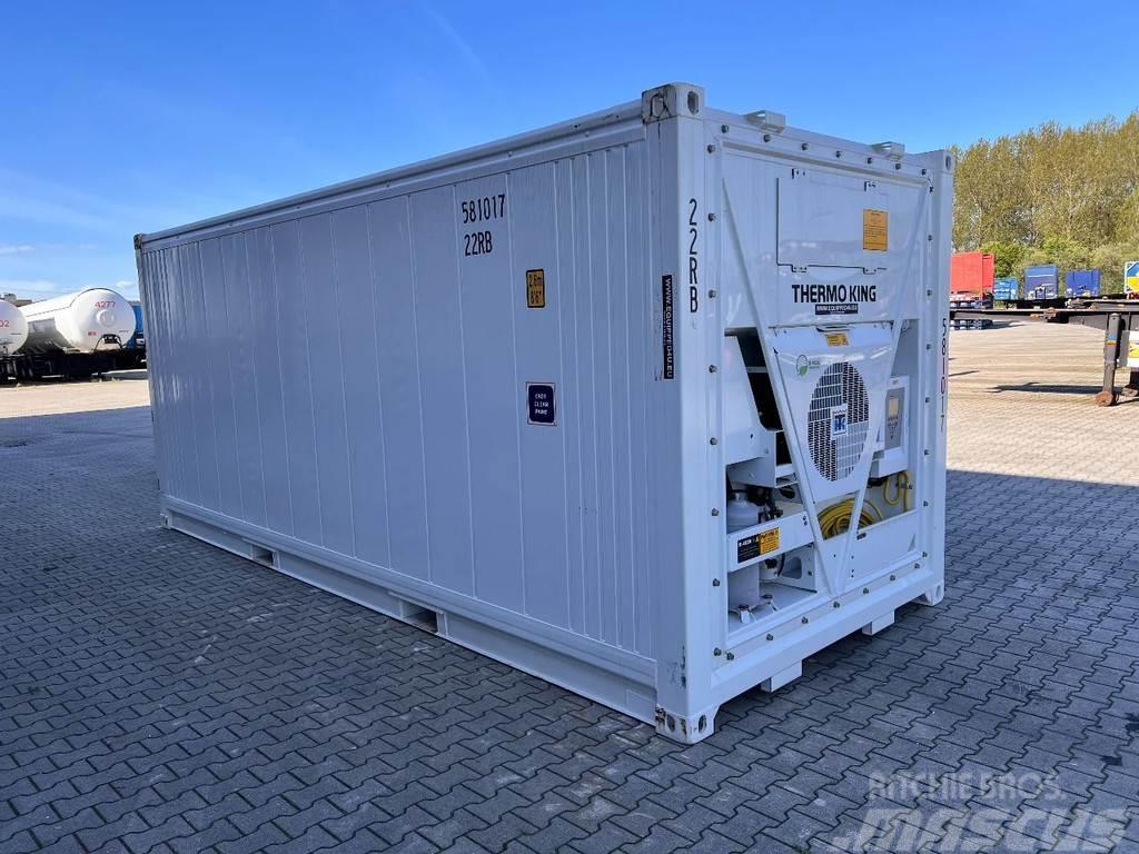  Onbekend NEW 20FT REEFER CONTAINER THERMOKING, 3x Šaldymo konteineriai