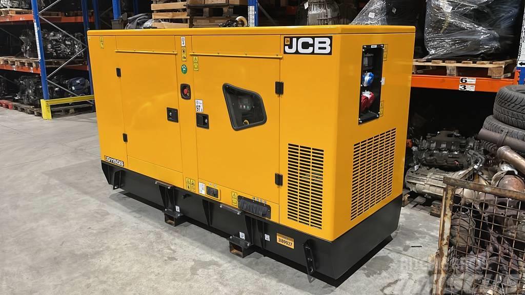 JCB G115QS Dyzeliniai generatoriai