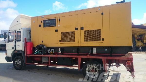 CAT 300 F Dyzeliniai generatoriai