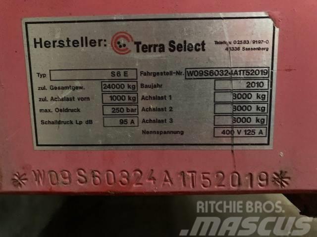 Terra Select S 6 E Rūšiavimo technika