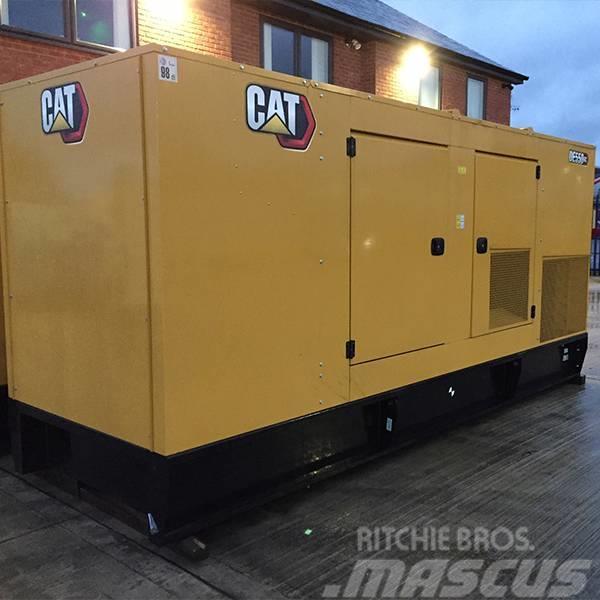 CAT DE 550 GC Dyzeliniai generatoriai