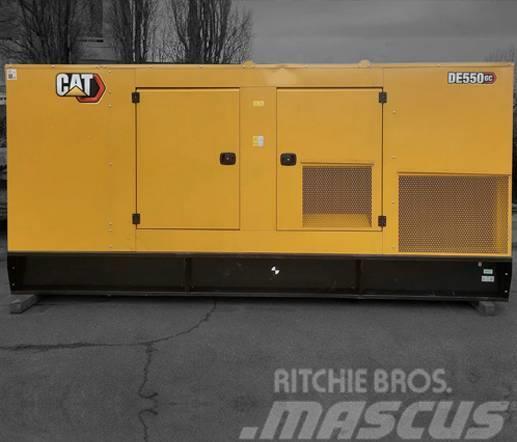 CAT DE 550 GC Dyzeliniai generatoriai