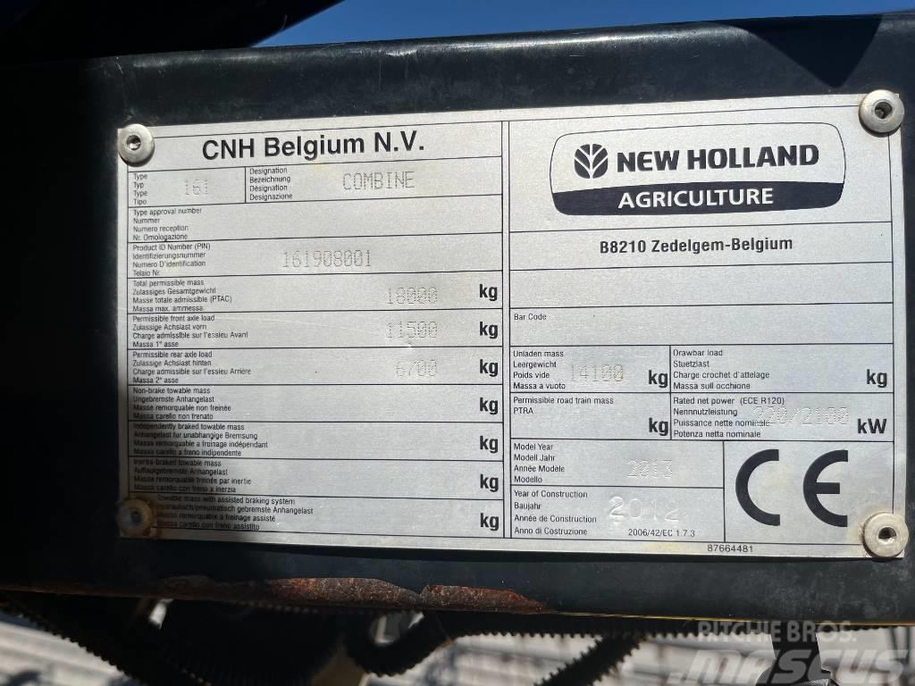 New Holland CX 6090 Derliaus nuėmimo kombainai
