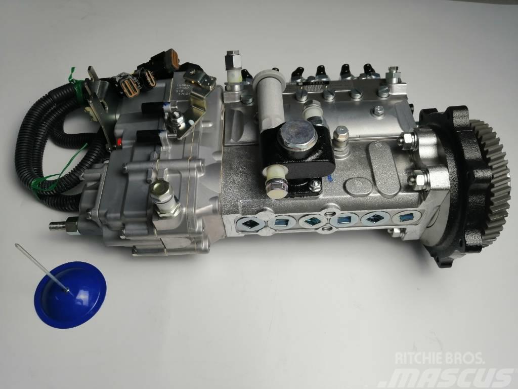 Isuzu 6BG1motor injection pump for CASE CX210 excavator Kiti naudoti statybos komponentai
