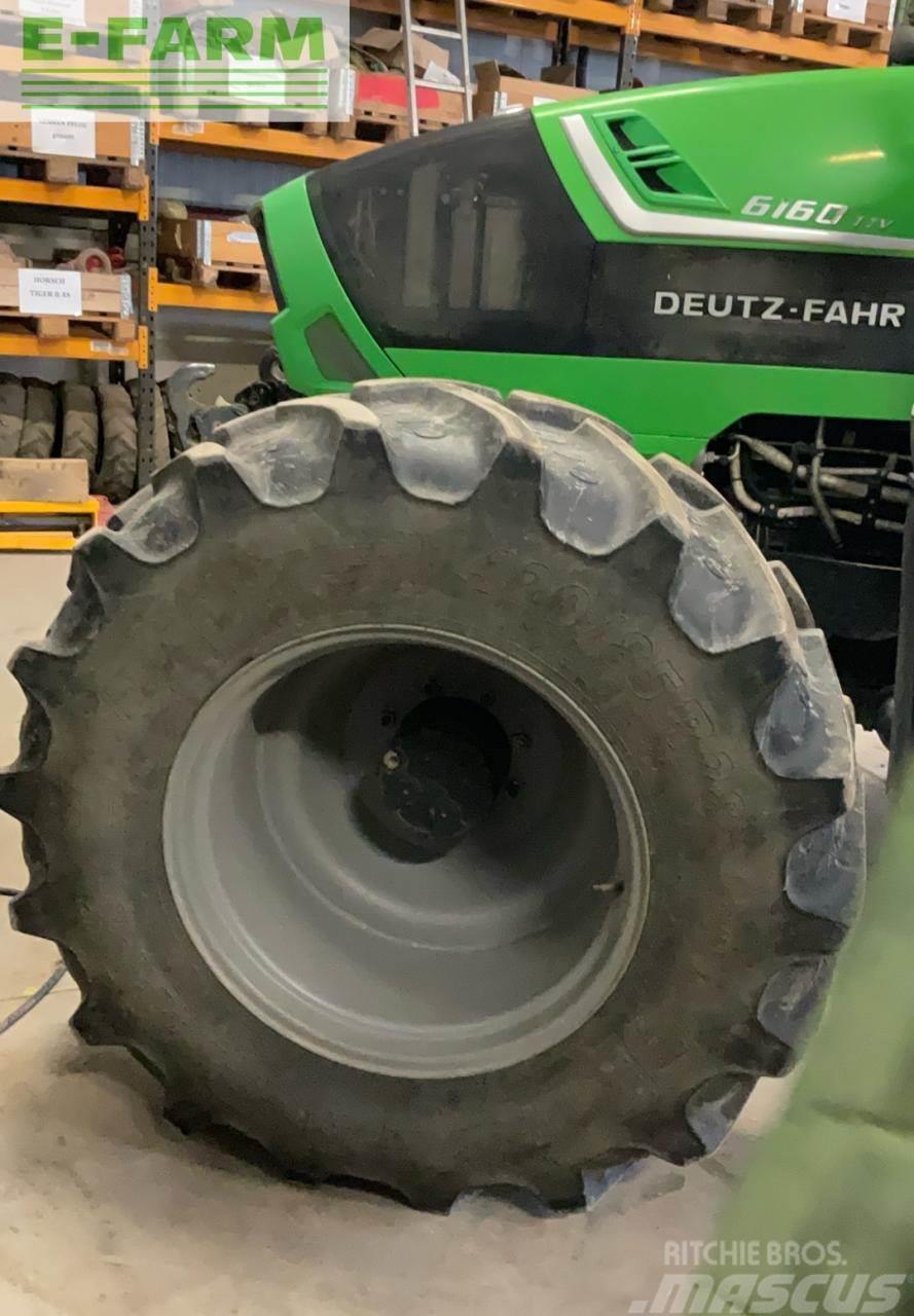 Deutz-Fahr 6160 Agrotron TTV Traktoriai
